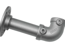 Gardinia Träger Industrial Home für Gardinenstange Ø 25 mm 10 cm