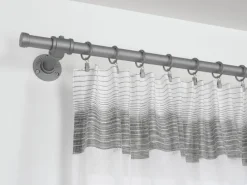 Gardinia Träger Industrial Home für Gardinenstange Ø 25 mm 10 cm