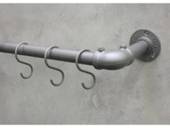 Gardinia Träger Industrial Home für Gardinenstange Ø 25 mm 10 cm