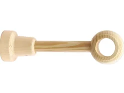 Best Gardinia Träger Lugano für Ø 28 mm geschlossen Kolonial 17 cm