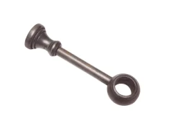 Best Gardinia Träger Lugano für Ø 28 mm geschlossen Kolonial 17 cm