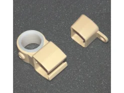 Outlet Gardinia U-Halter mit Endkappen 2-er Pack Bronze