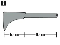 Hot Gardinia Universal Träger Chicago 1 - und 2 - Lauf Schwarz - Matt
