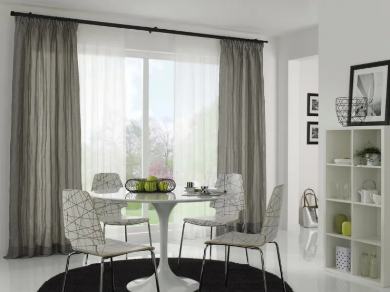 Hot Gardinia Universal Träger Chicago 1 - und 2 - Lauf Schwarz - Matt