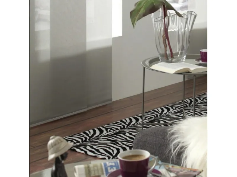 Gardinia Unterprofil Silber 60 cm