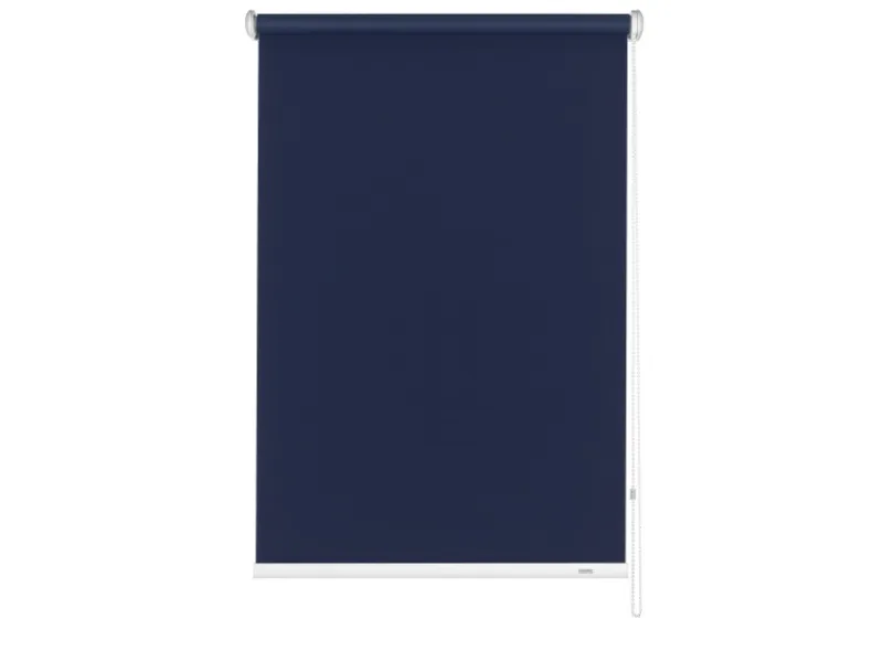 Gardinia Verdunkelungsrollo Blackout 112 cm x 180 cm Dunkelblau