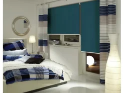 Gardinia Verdunkelungsrollo Blackout 112 cm x 180 cm Dunkelblau