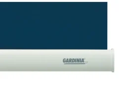 Gardinia Verdunkelungsrollo Blackout 112 cm x 180 cm Dunkelblau