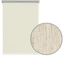 Discount Gardinia Verdunkelungsrollo Thermo Struktur 162 cm x 180 cm Natur