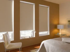 Gardinia Verdunkelungsrollo Thermo Struktur 102 cm x 180 cm Natur