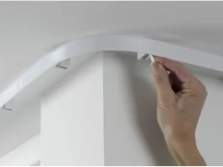 Outlet Gardinia Vorhangschiene Flexline Kunststoff 350 cm