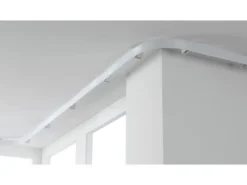 Outlet Gardinia Vorhangschiene Flexline Kunststoff 350 cm