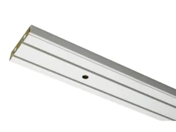 Online Gardinia Vorhangschiene 2-läufig GE2 Weiß 150 cm