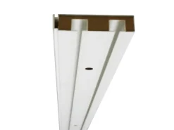 Online Gardinia Vorhangschiene 2-läufig GE2 Weiß 210 cm