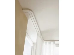 Online Gardinia Vorhangschiene 2-läufig GE2 Weiß 210 cm