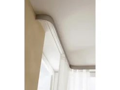 Gardinia Vorhangschiene 2-läufig GE2 Weiß 300 cm