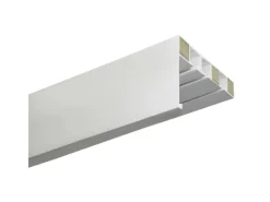 Gardinia Vorhangschiene P2Ü Weiß 180 cm