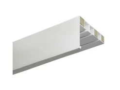 Hot Gardinia Vorhangschiene P2Ü Weiß 250 cm