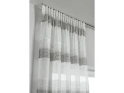 Sale Gardinia Vorhangschienen-Set Lucy 1-läufig 200 cm Silber