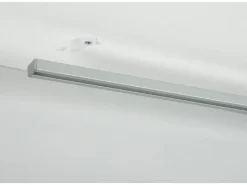 Sale Gardinia Vorhangschienen-Set Lucy 1-läufig 200 cm Silber