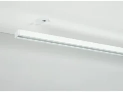 Hot Gardinia Vorhangschienen-Set Lucy 1-läufig 230 cm Weiß