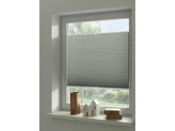 Outlet Gardinia Wabenplissee Concept Thermo energiesparend Abdunklung 80 x 130 cm Weiß