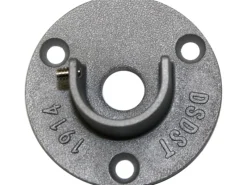 New Gardinia Wandlager Industrial Home Ø 25 mm Silber