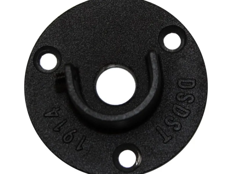 Gardinia Wandlager Industrial Home Ø 25 mm Schwarz