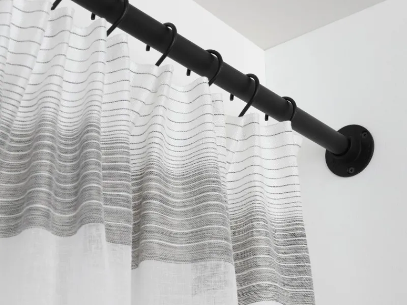 Gardinia Wandlager Industrial Home Ø 25 mm Schwarz