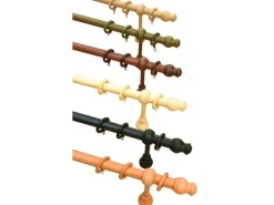 Gardinia Wandlager Lugano für Ø 28 mm 2-er Pack