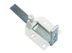 Gardinia Winkelträger Weiß 10 cm 2-er Pack