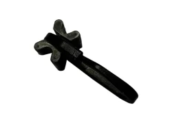 Gardinia X-Gelenkgleiter Schwarz 25-er Pack