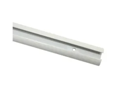 Outlet Gardinia Zierstabprofil Aluminium Weiß 160 cm