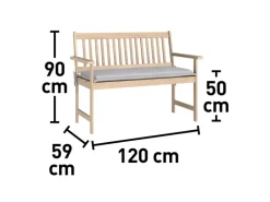 Gartenbank Edgewood Akazie FSC®