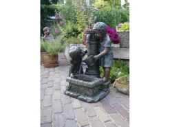 Best AcquaArte Gartenbrunnen-Set Atlanta