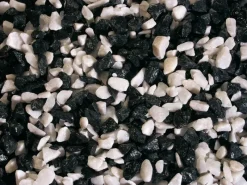 Sale WECO Garten-Splitt Schwarz-Weiß 8 mm - 12 mm 500 kg/ Mini Bag