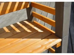 GASPO Sitzbank zu Pergola Hallein 125 cm x 50 cm