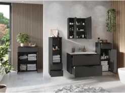 Best Germania Kommode Crandon 71 cm x 95 cm x 34 cm Graphit