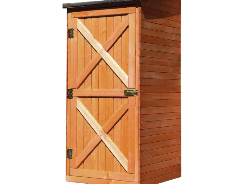 Outlet Promadino Geräteschrank Pforzheim 78 cm x 78 cm x 163 cm