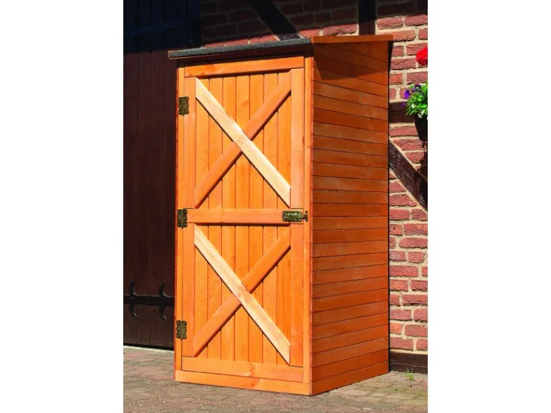 Outlet Promadino Geräteschrank Pforzheim 78 cm x 78 cm x 163 cm