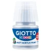 Giotto Decor Acrylic matte Acrylfarbe Silber 25 ml
