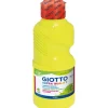 Giotto Extra Quality Fluo Temperafarbe Neon-Gelb 250 ml