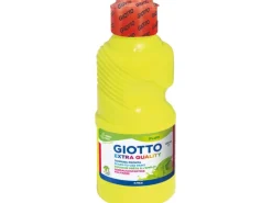 Giotto Extra Quality Fluo Temperafarbe Neon-Gelb 250 ml