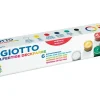 Best Giotto Malfertige Deckfarben 6 x 18 ml