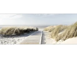 Discount Pro Art Glas-Art Seeblick III 50 cm x 125 cm