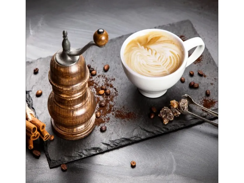 Pro Art Glasbild Café I 20 cm x 20 cm