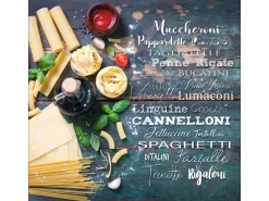 Pro Art Glasbild Kochkreation II 20 cm x 20 cm