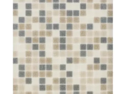 Glasmosaikmatte Grey-Brown-Beige 32,6 cm x 32,6 cm