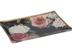 Glasplatte Blush Bordeaux 21,5 cm x 14,5 cm