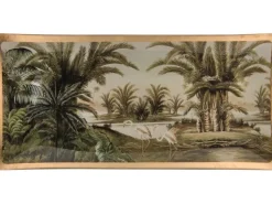 Glasplatte Safari Lodge 21 cm x 10 cm